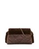 Mz Wallace Mz Wallace Crosby Lock Shearling Trim Shoulder Bag - 4