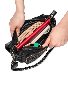 Mz Wallace Mz Wallace Crosby Medium Lock Crossbody