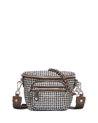Mz Wallace Mz Wallace Crosby Micro Sling Bag