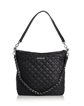 Mz Wallace Mz Wallace Crosby Quilted Hobo Shoulder Bag