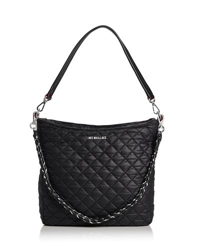 Mz Wallace Mz Wallace Crosby Quilted Hobo Shoulder Bag