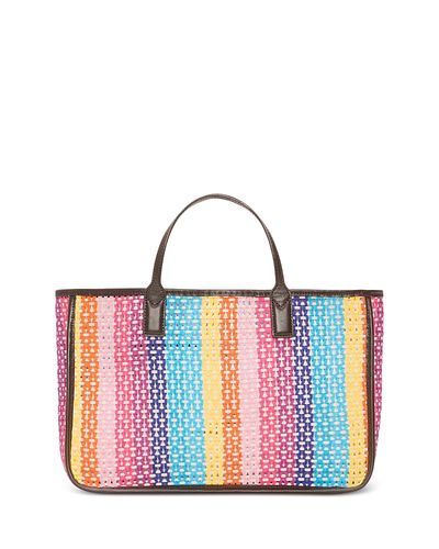 Mz Wallace Mz Wallace Georgia Open Crochet Tote
