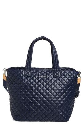 MZ Wallace MZ Wallace Large Metro Deluxe Quilted Nylon Tote