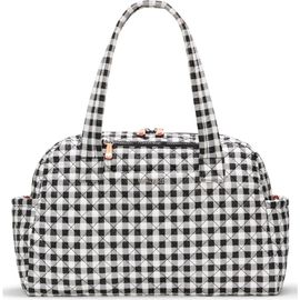 MZ Wallace MZ Wallace Large Metro Jimmy Deluxe Quilted Nylon Gym Bag