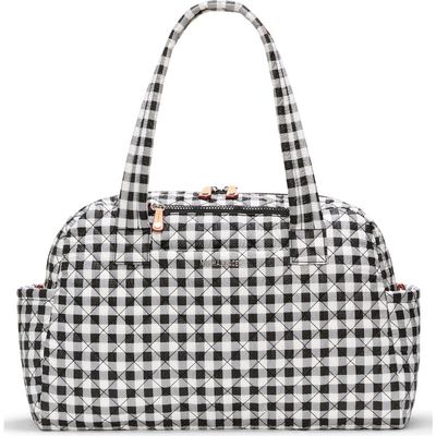 MZ Wallace MZ Wallace Large Metro Jimmy Deluxe Quilted Nylon Gym Bag