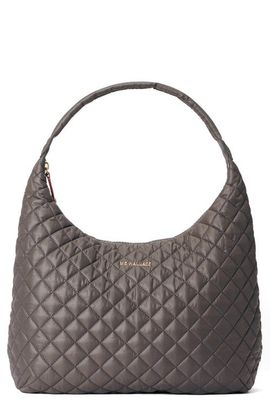 MZ Wallace MZ Wallace Large Metro Leather Trimmed Quilted Shoulder Bag