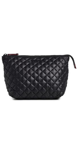 MZ Wallace MZ Wallace Large Zoey Cosmetic Case Black One