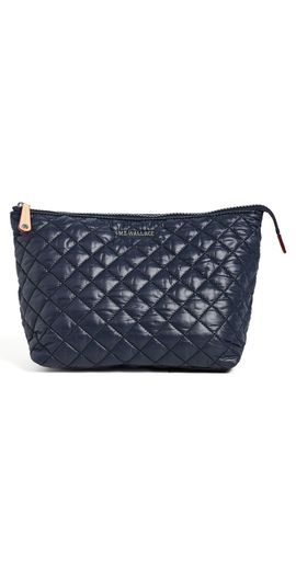 MZ Wallace MZ Wallace Large Zoey Cosmetic Case NAVY One