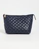 MZ Wallace MZ Wallace Large Zoey Cosmetic Case NAVY One - 2