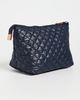 MZ Wallace MZ Wallace Large Zoey Cosmetic Case NAVY One - 3