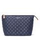 MZ Wallace MZ Wallace Large Zoey Quilted Nylon Cosmetics Case - 1