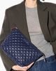 MZ Wallace MZ Wallace Large Zoey Quilted Nylon Cosmetics Case - 2