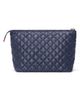 MZ Wallace MZ Wallace Large Zoey Quilted Nylon Cosmetics Case - 3