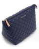 MZ Wallace MZ Wallace Large Zoey Quilted Nylon Cosmetics Case - 4