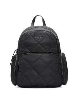 Mz Wallace Mz Wallace Madison Extra Large Quilted Nylon Backpack