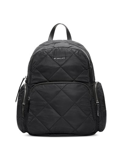 Mz Wallace Mz Wallace Madison Extra Large Quilted Nylon Backpack
