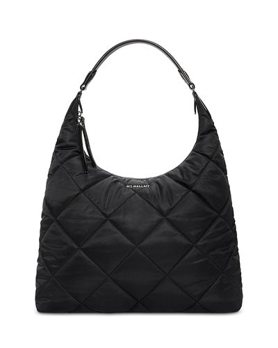 Mz Wallace Mz Wallace Madison Large Quilted Nylon Shoulder Bag