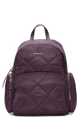 MZ Wallace MZ Wallace Madison Quilted Nylon Backpack