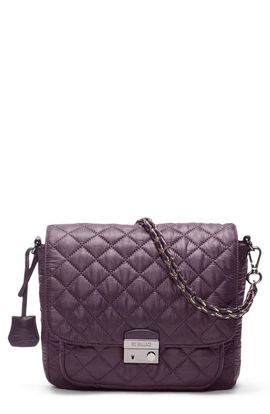 MZ Wallace MZ Wallace Medium Crosby Lock Crossbody