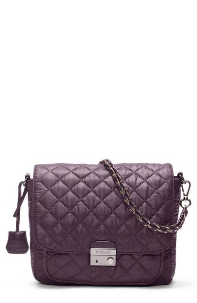 MZ Wallace MZ Wallace Medium Crosby Lock Crossbody
