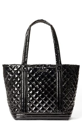 MZ Wallace MZ Wallace Medium Empire II Quilted Nylon Tote