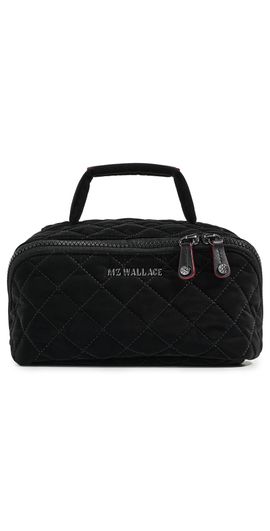 MZ Wallace MZ Wallace Metro Accordion Cosmetic Bag Tech Velvet One