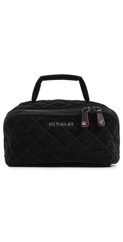 MZ Wallace MZ Wallace Metro Accordion Cosmetic Bag Tech Velvet One