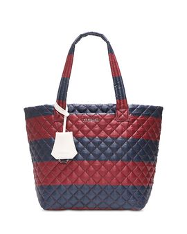Mz Wallace Mz Wallace Metro Medium Deluxe Quilted Tote