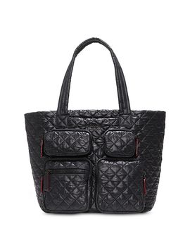 Mz Wallace Mz Wallace Metro Medium Nylon Travel Tote