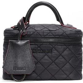 MZ Wallace MZ Wallace Metro Quilted Nylon Train Case Crossbody Bag