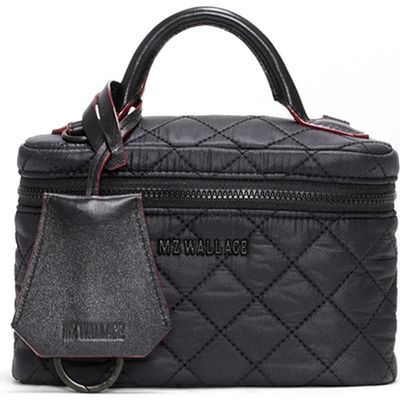 MZ Wallace MZ Wallace Metro Quilted Nylon Train Case Crossbody Bag
