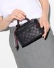 MZ Wallace MZ Wallace Metro Quilted Nylon Train Case Crossbody Bag - 4