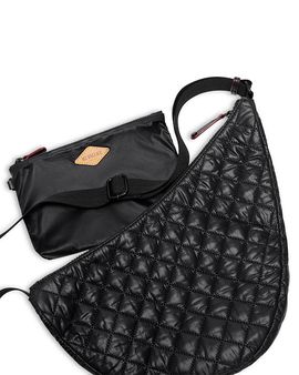 Mz Wallace Mz Wallace Metro Quilted Smile Bag