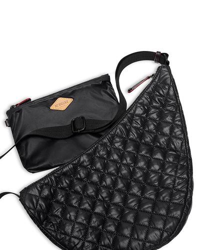 Mz Wallace Mz Wallace Metro Quilted Smile Bag