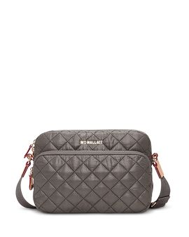 Mz Wallace Mz Wallace Metro Small Quilted Camera Crossbody Bag