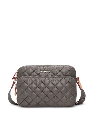 Mz Wallace Mz Wallace Metro Small Quilted Camera Crossbody Bag