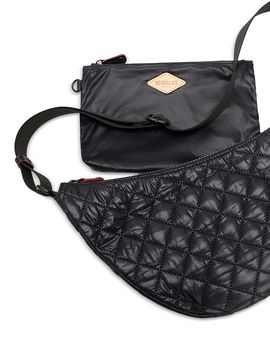 Mz Wallace Mz Wallace Metro Small Quilted Smile Bag