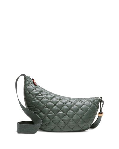 Mz Wallace Mz Wallace Metro Smile Small Quilted Crossbody
