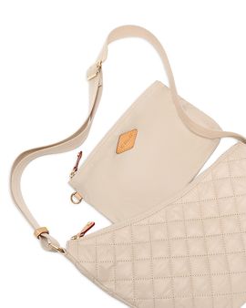 Mz Wallace Mz Wallace Metro Smile Small Quilted Crossbody Bag