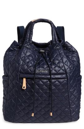 MZ Wallace MZ Wallace Metro Water Resistant Convertible Backpack