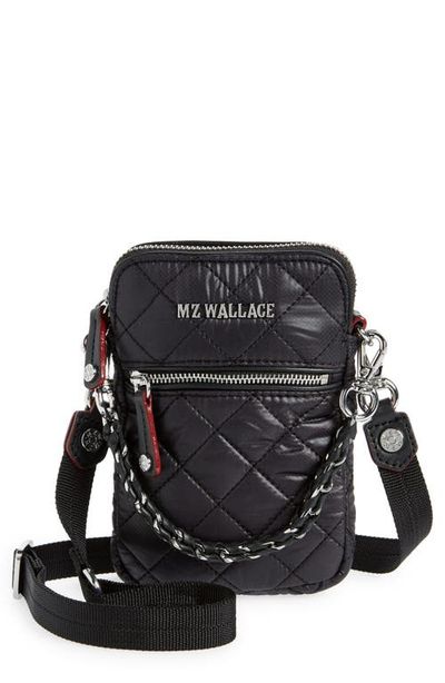 MZ Wallace MZ Wallace Micro Crosby Crossbody Bag