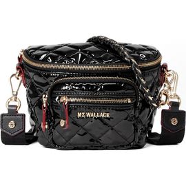 MZ Wallace MZ Wallace Micro Crosby Quilted Nylon Sling Bag
