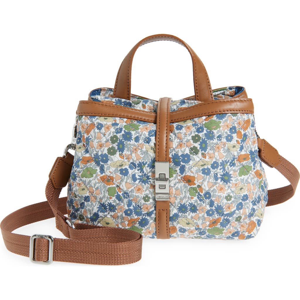 MZ Wallace MZ Wallace Mini Astor Diamond Quilted Top Handle Bag