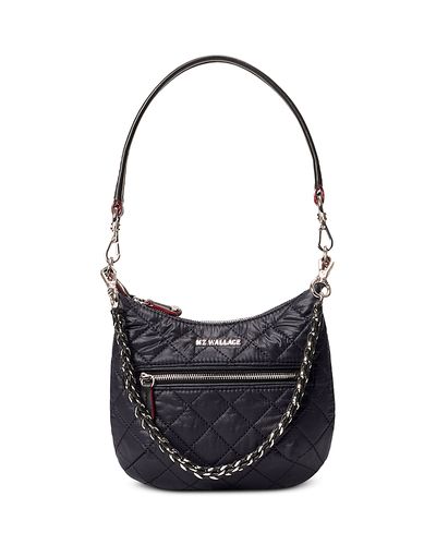 Mz Wallace Mz Wallace Mini Crosby Top Handle Bag