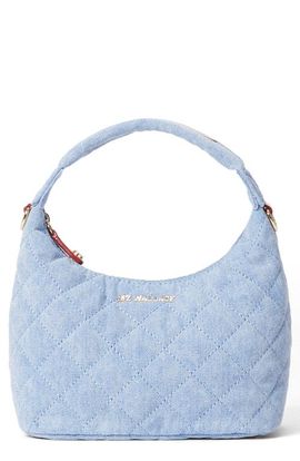 MZ Wallace MZ Wallace Mini Metro Quilted Denim Hobo