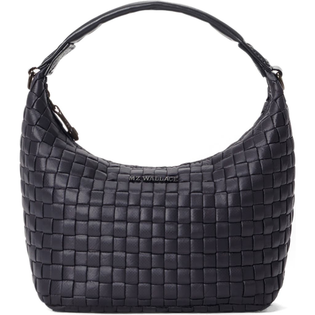 MZ Wallace MZ Wallace Mini Woven Top Handle Hobo Bag