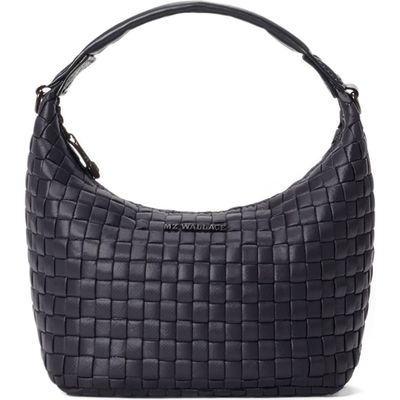 MZ Wallace MZ Wallace Mini Woven Top Handle Hobo Bag