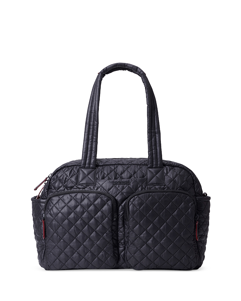 Mz Wallace Mz Wallace Nik Ii Quilted Duffle Bag