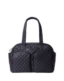 Mz Wallace Mz Wallace Nik Ii Quilted Duffle Bag