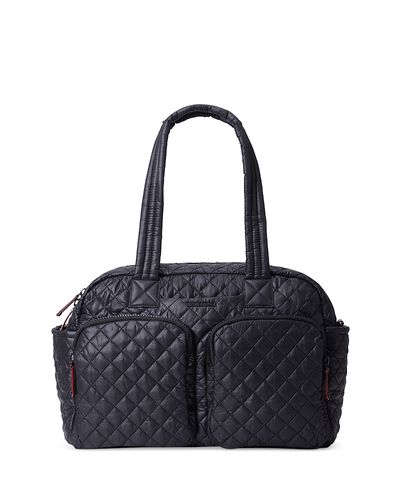 Mz Wallace Mz Wallace Nik Ii Quilted Duffle Bag